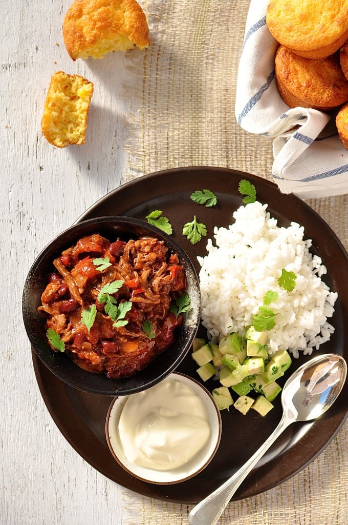 Shredded Beef With Chili Con Carne