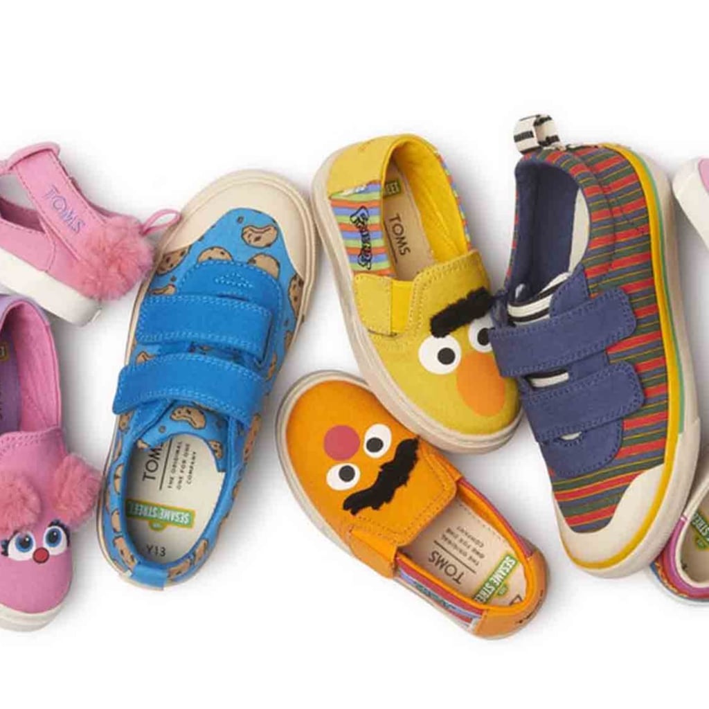 sesame street my favorite sneakers