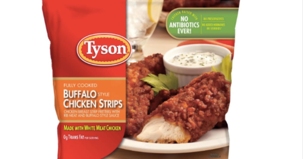 Tyson Chicken Strip Recall 2019 POPSUGAR Family