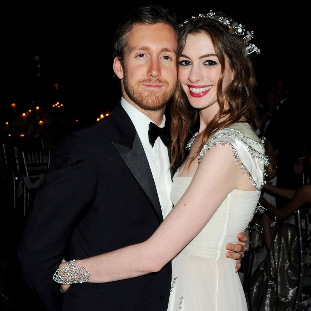 Anne Hathaway And Adam Shulman Cute Pictures POPSUGAR Celebrity