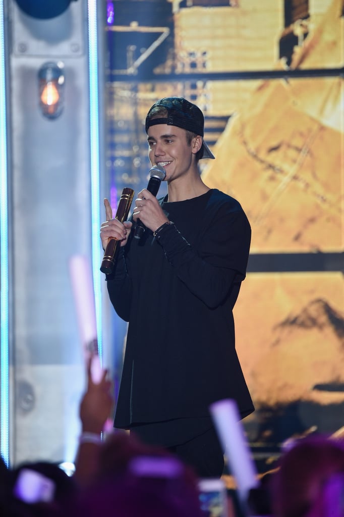 Justin Bieber at Halo Awards 2015 | Pictures