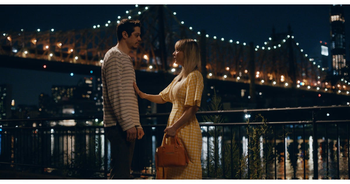 Pete Davidson and Kaley Cuoco in "Meet Cute" Peacock's Meet Cute