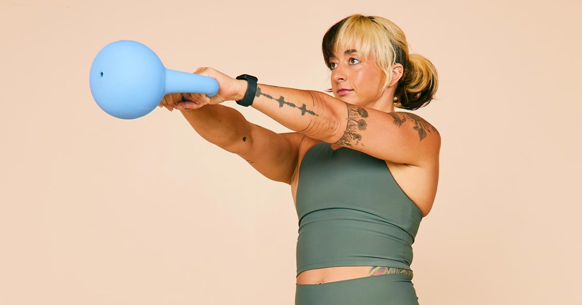 6 Kettlebell Glute Exercises to Swing and Squat Your Way to a Stronger Butt