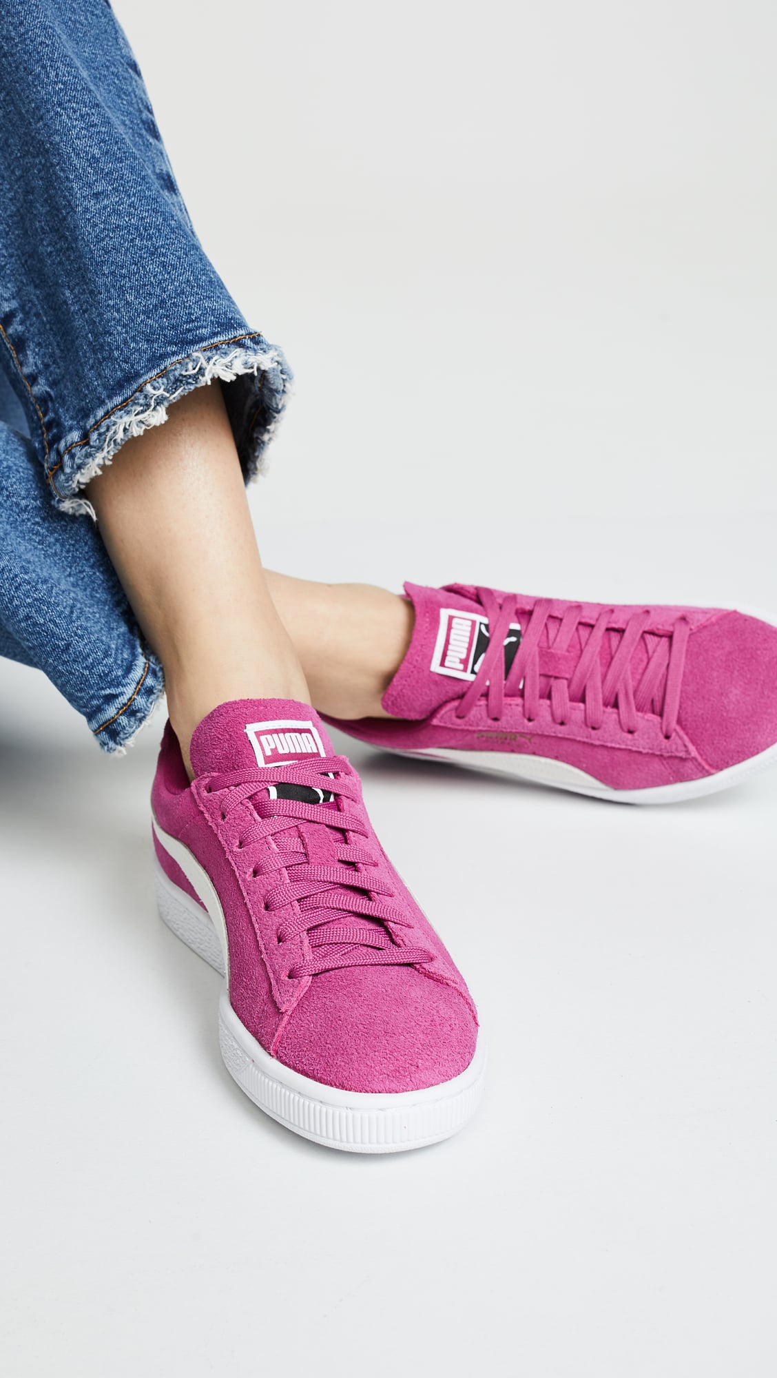 Are puma suedes in fashion store