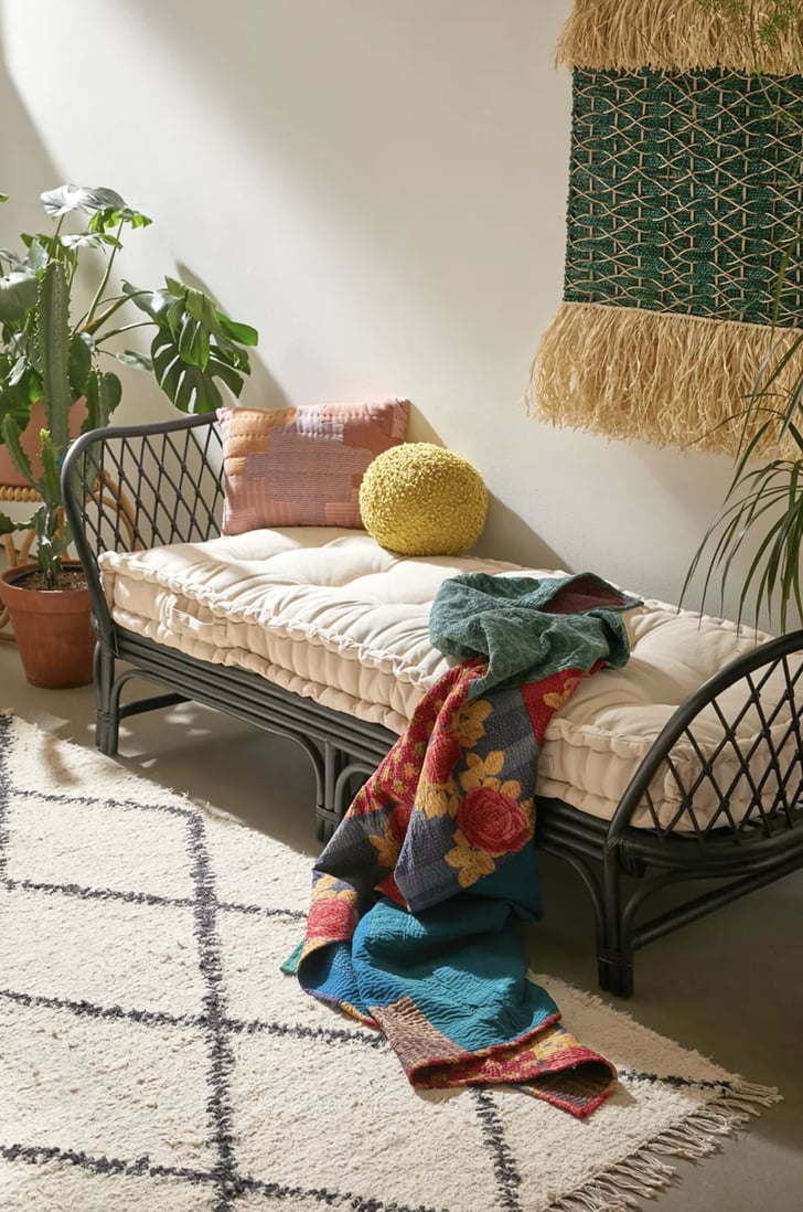 Best Boho Daybed Urban Outfitters Kaliko Rattan Daybed The 11 Best