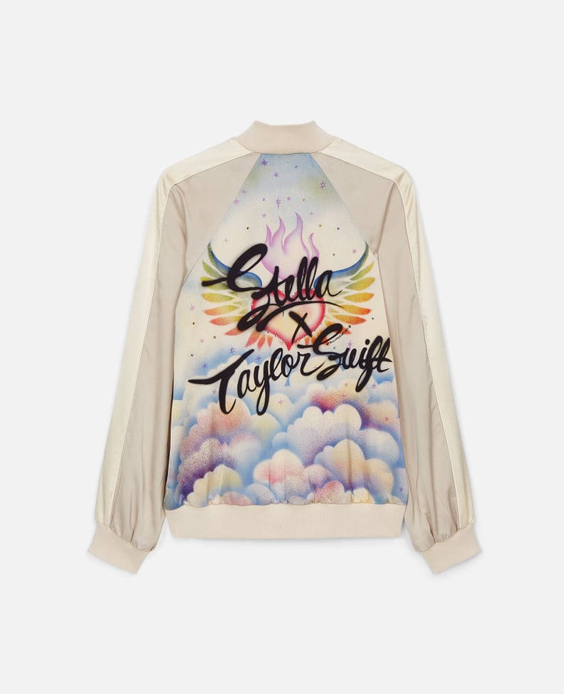 Stella x Taylor Swift Bomber Jacket (Back)