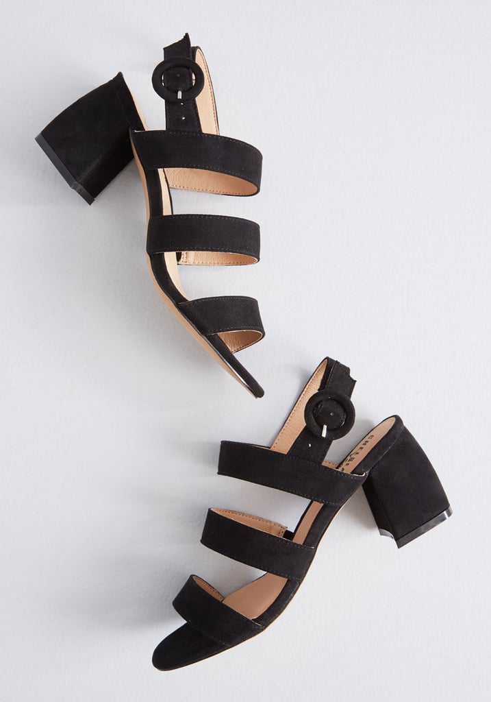 Strappy Hour Vegan Heels