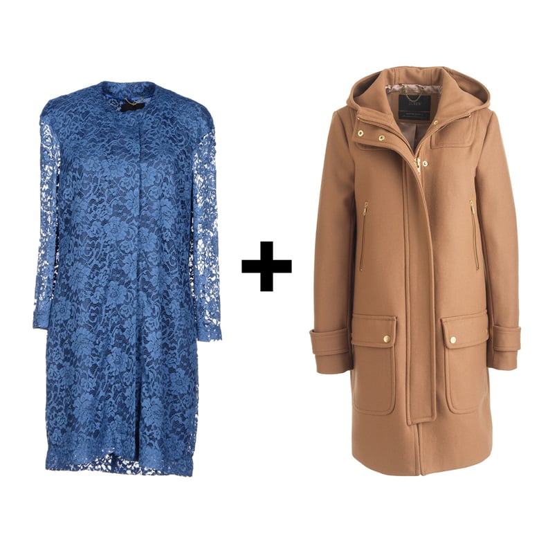 Ladylike Sheath and Duffel Coat