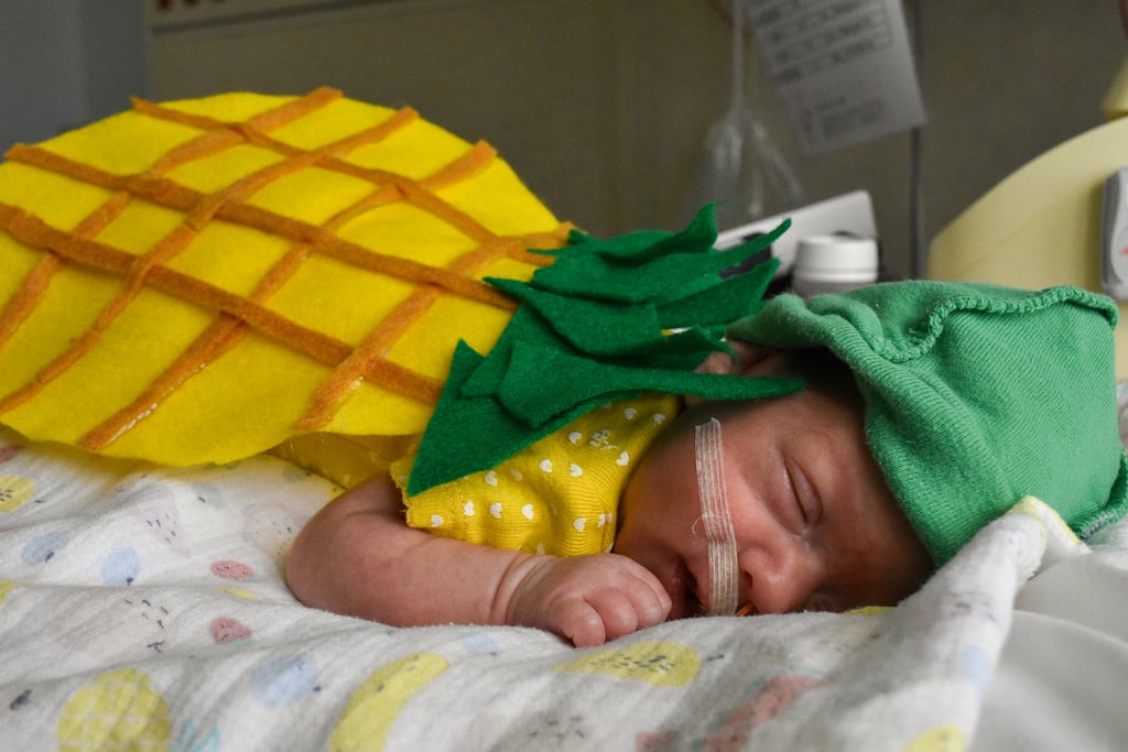 Photos of Babies in the NICU Dressed Up For Halloween 2020