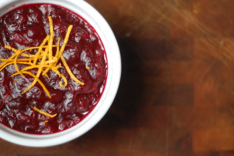 Cranberry-Orange Sauce and Vegan Mushroom Gravy