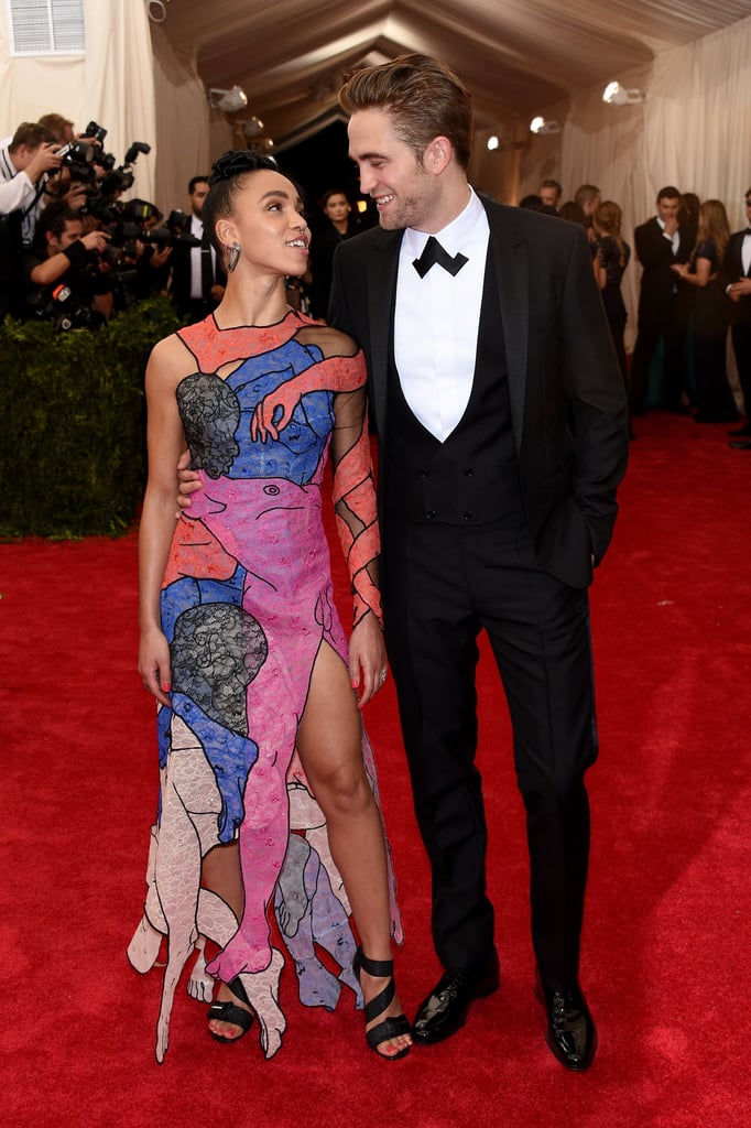 Robert Pattinson and FKA Twigs at the Met Gala 2015