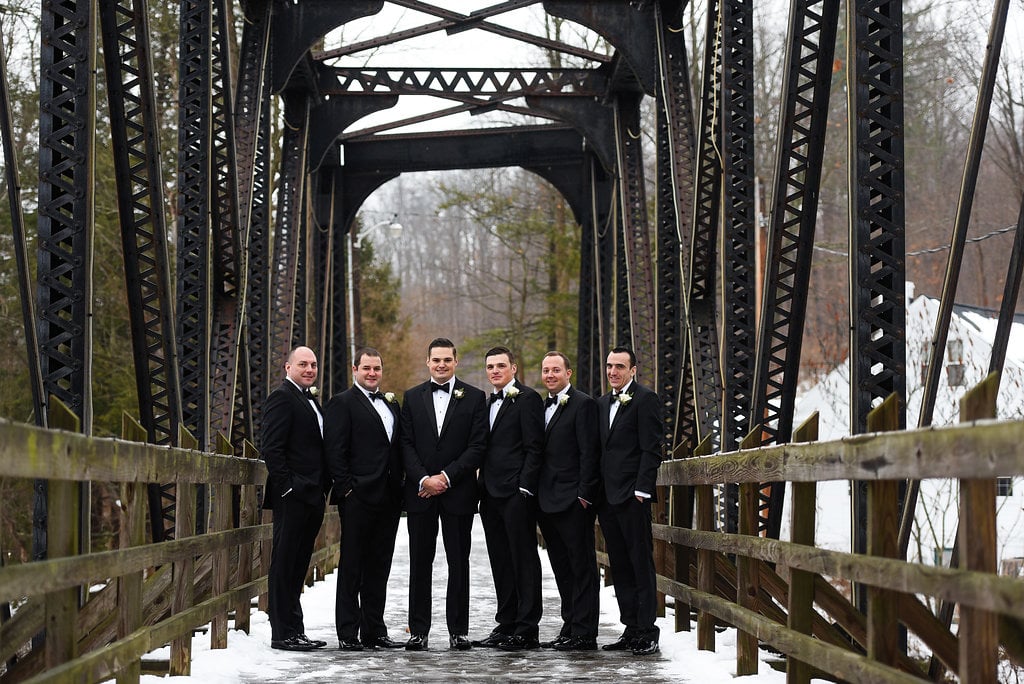 Gatsby-Inspired Winter Wedding