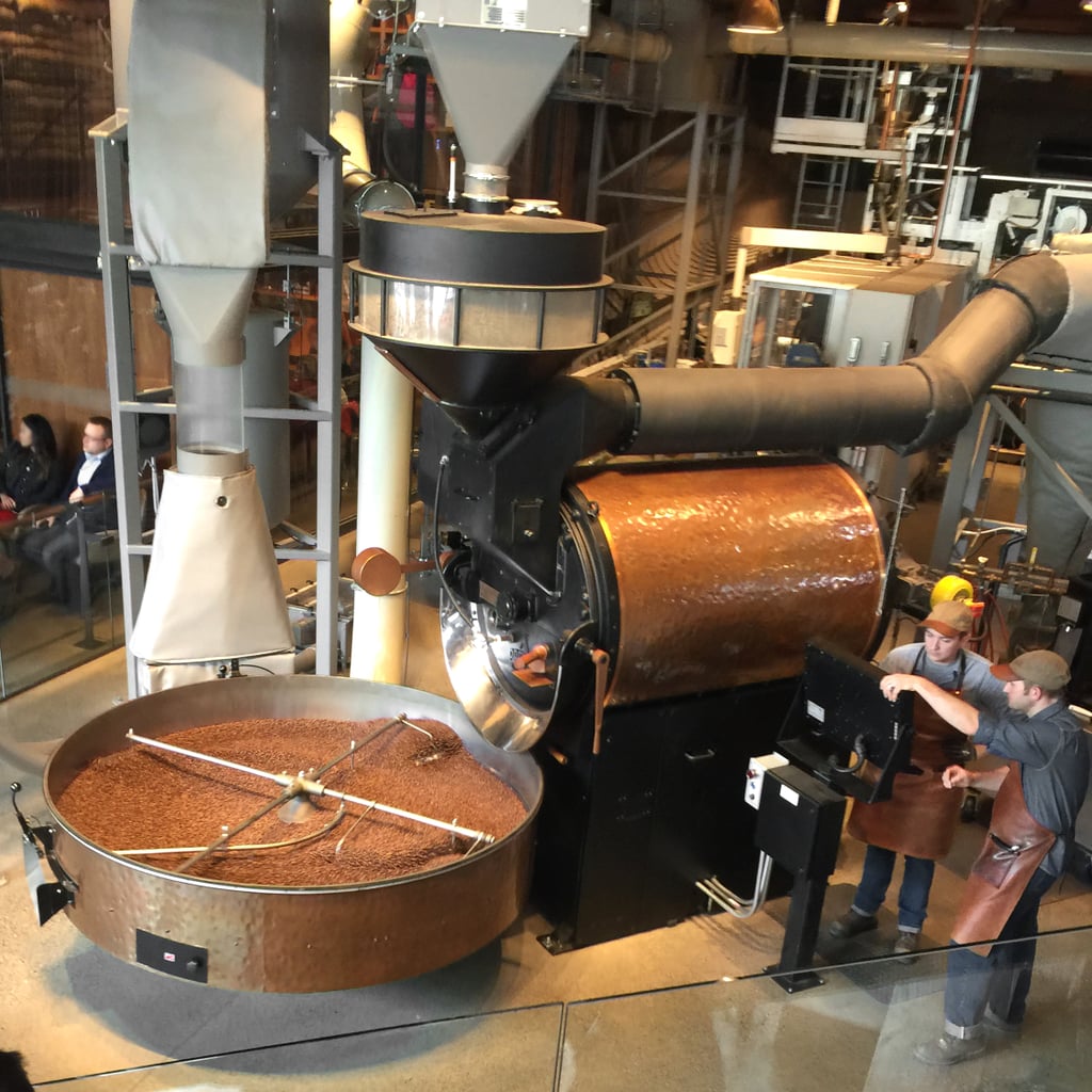 The Willy Wonka Factory of Coffee