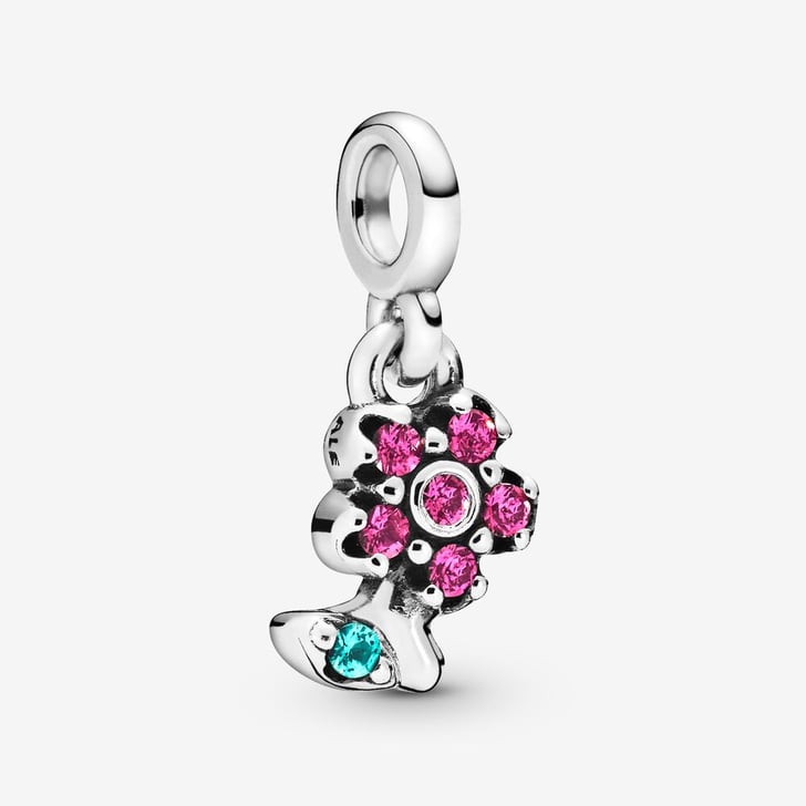 Pandora My Pretty Flower Dangle Charm | Millie Bobby Brown Is the New Face of Pandora Me 