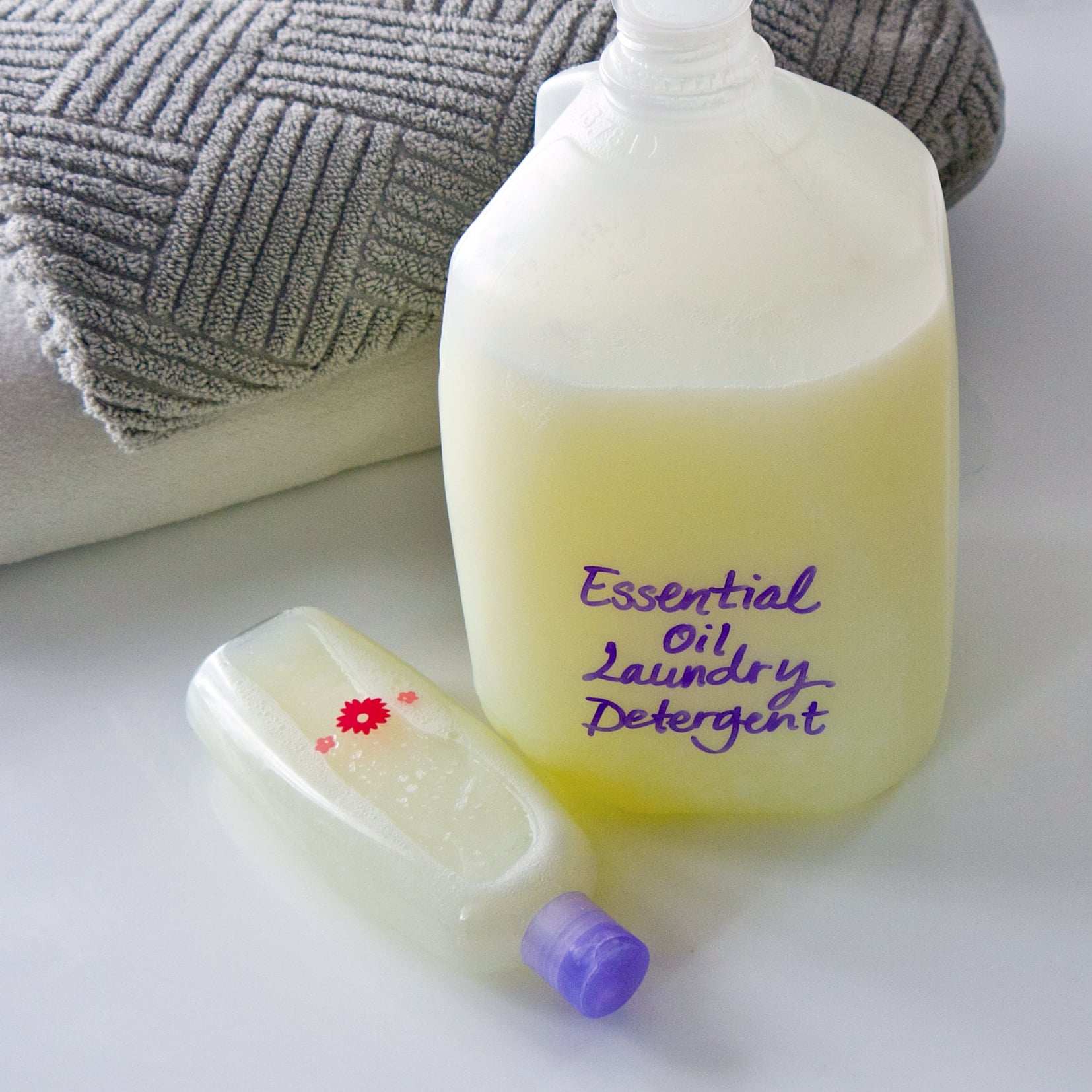 DIY Essential Oil Laundry Detergent POPSUGAR Smart Living