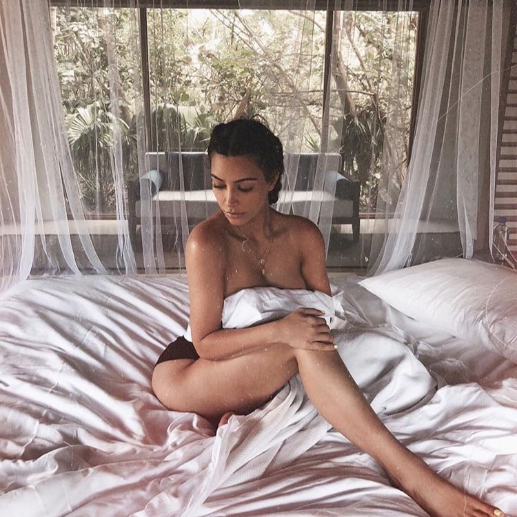 Sexy Kim Kardashian Instagrams