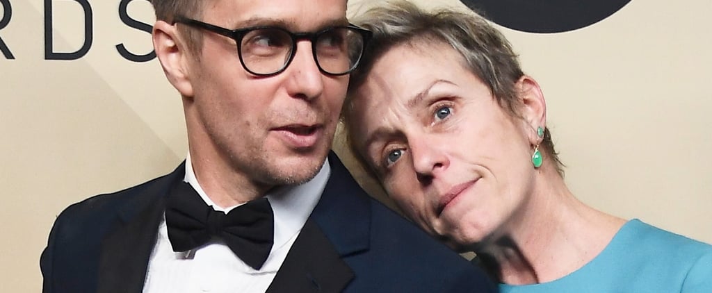 Frances McDormand Press Room Pictures SAG Awards 2018