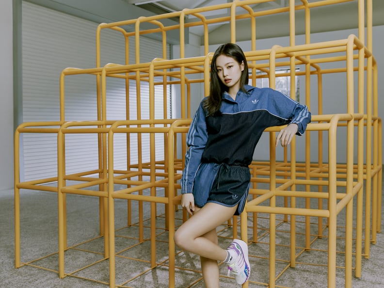 Jennie of Blackpink in the Adidas Watch Us Move Campaign