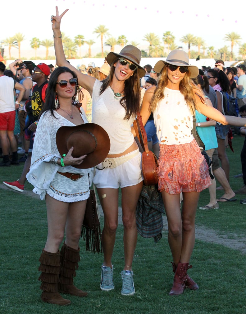 A Floppy Hat Will Dress Up Any Outfit