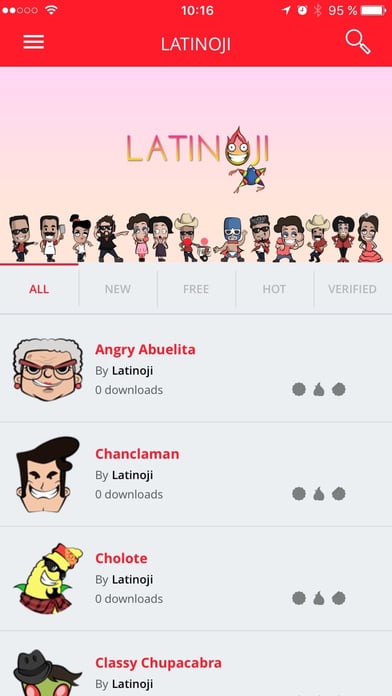 Latinoji Emoji App