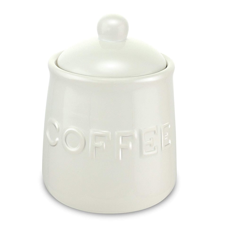 Kovot Ceramic Coffee Jar With Air-Sealed Lid