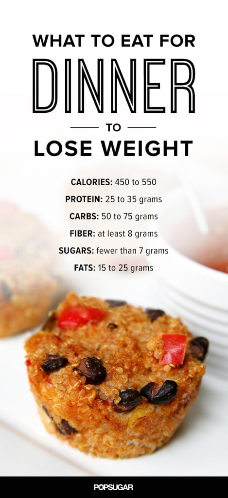 What to Eat For Dinner | What to Eat to Lose Weight | POPSUGAR Fitness