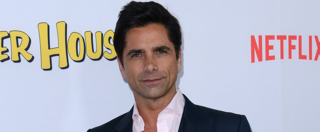 John Stamos's Throwback Video of Himself and the Olsen Twins