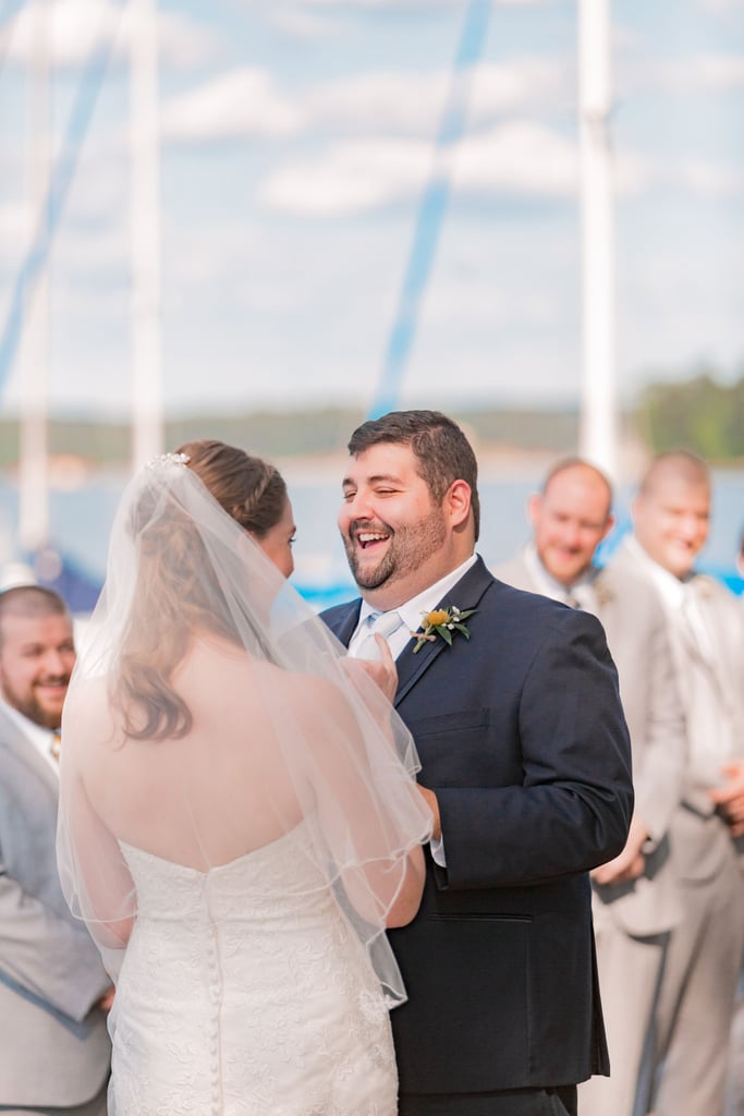 Nautical-Themed Wedding