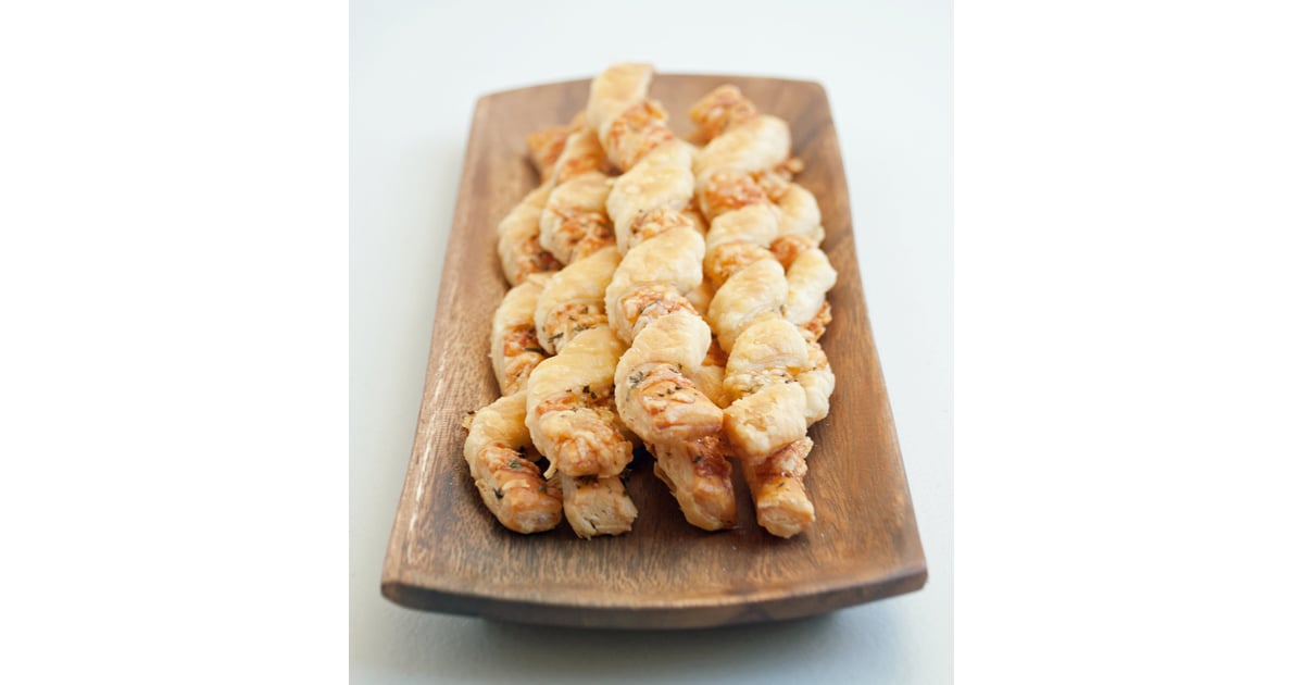 Gruyère Cheese Straws Easy Thanksgiving Appetizer Recipes POPSUGAR