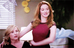 When April Coerces the Staff Into Becoming Her Bridesmaids