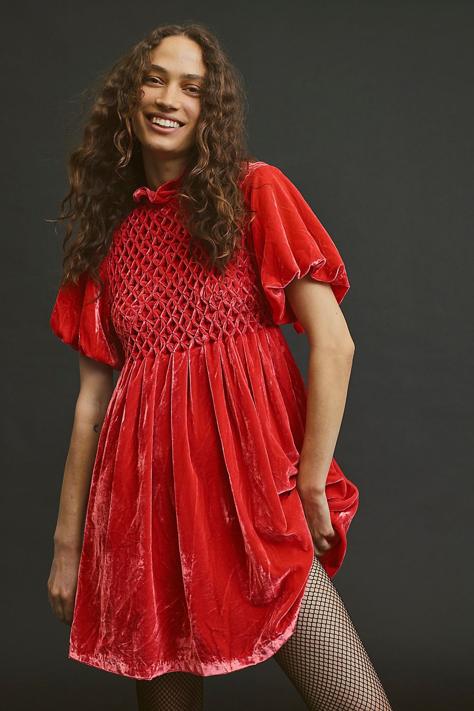 The Most Festive Dresses of 2021 POPSUGAR Fashion