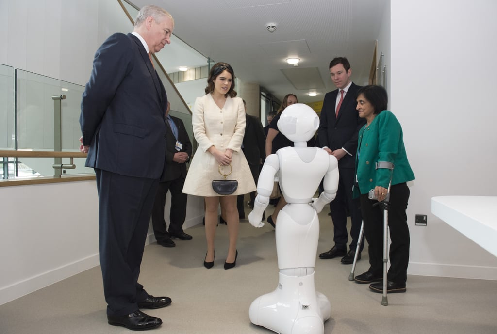 Princess Eugenie Jack Brooksbank Visit Hospital March 2019