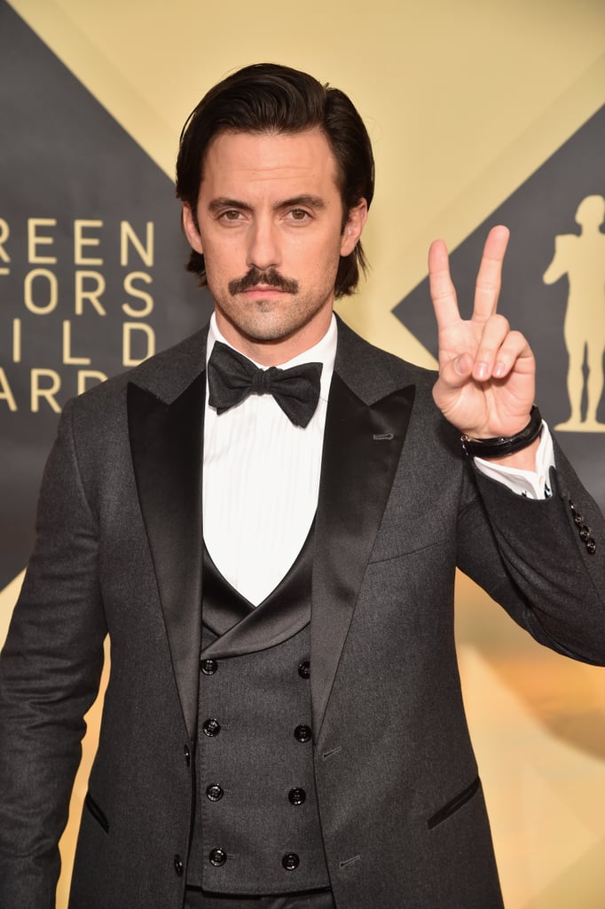 Pictured: Milo Ventimiglia