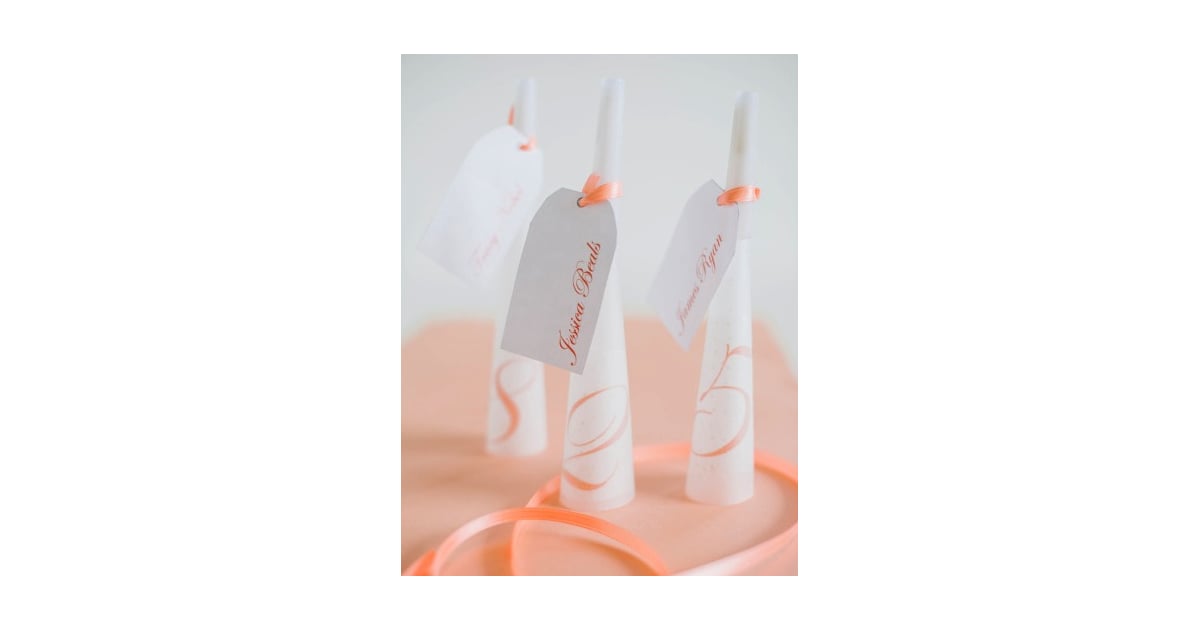 Noisemakers DIY Wedding and Ceremony Decor Pictures POPSUGAR Home