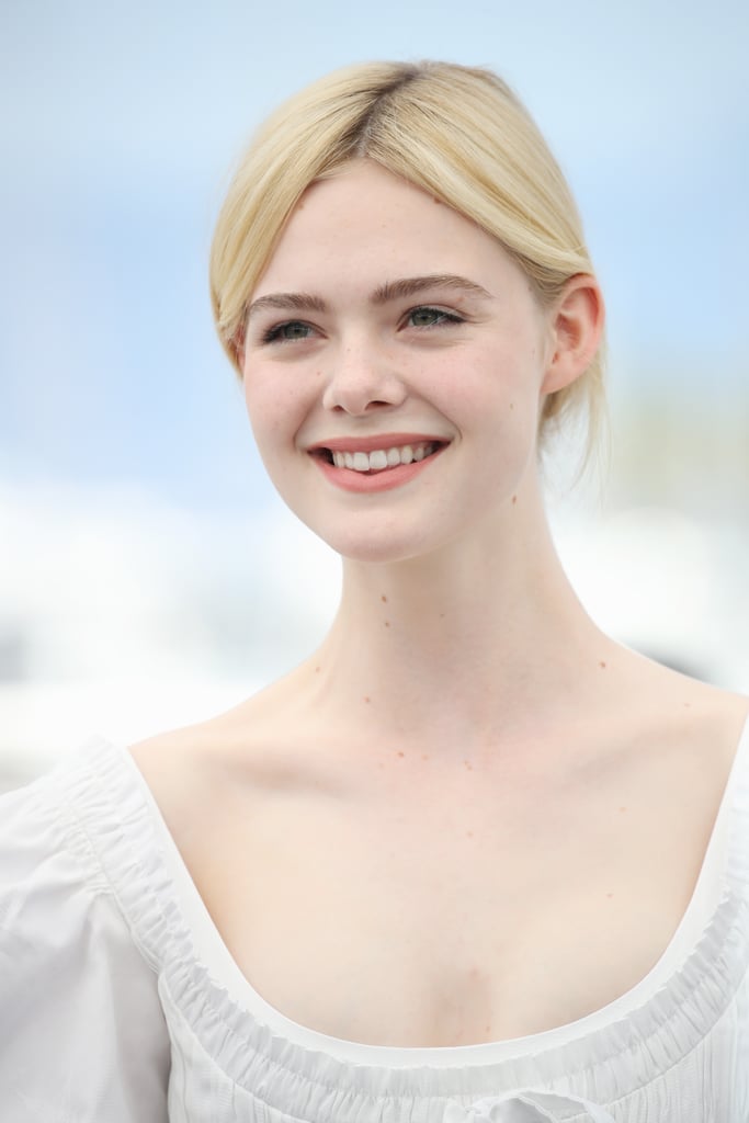 Elle Fanning at the Cannes Film Festival