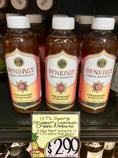 GT's Kombucha Strawberry Lemonade at Trader Joe's | POPSUGAR ...