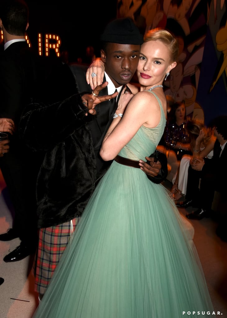 Pictured: Kate Bosworth and Ashton Sanders