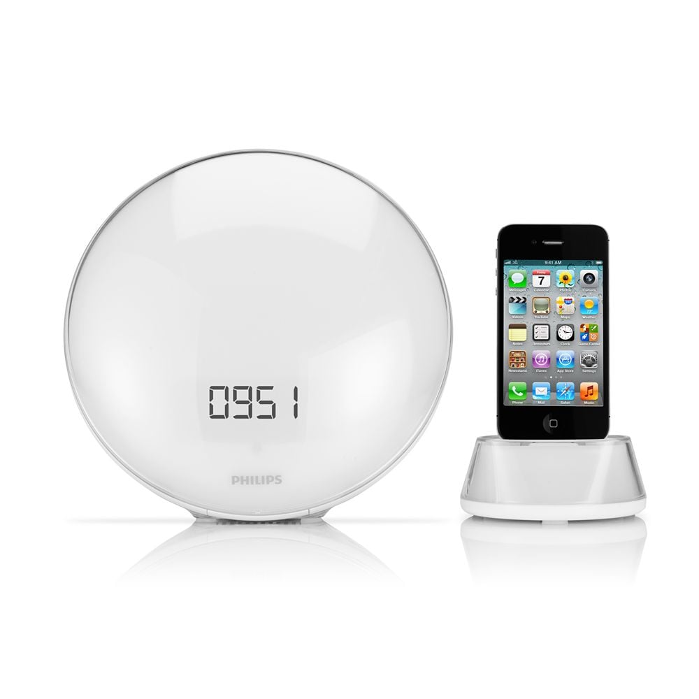 Philips Wake-Up Light For iPhone and iPod