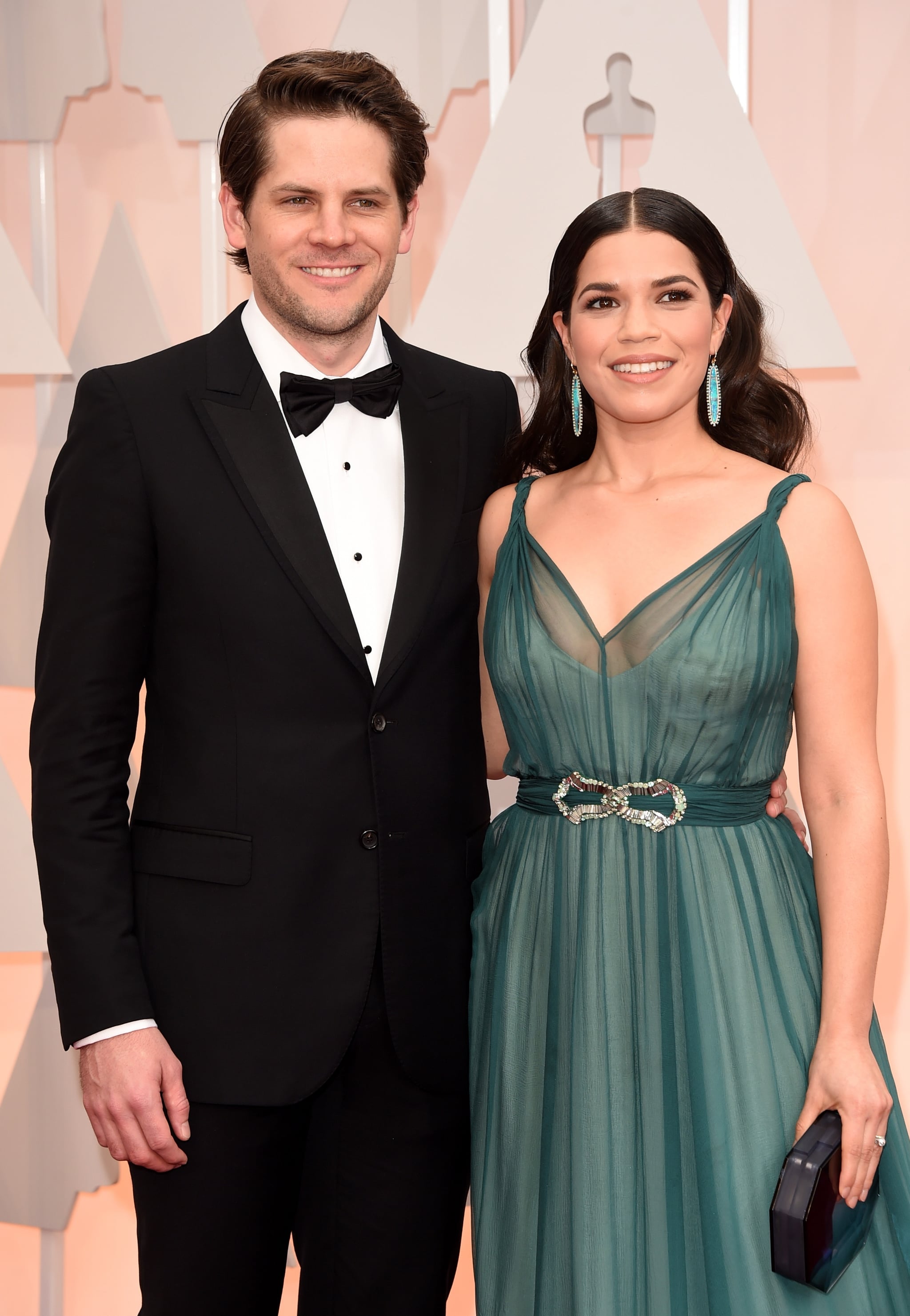America Ferrera And Ryan Piers Williams 16 Celebrity Couples Celebrating 5 Years Of Marriage Popsugar Celebrity Photo 17