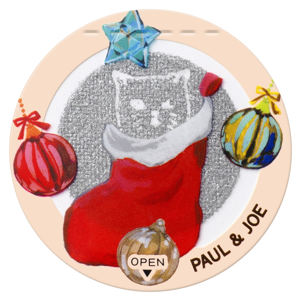 Paul and Joe Beaute Face and Eye Color in Metallic Silver (Included Within Paul and Joe Beaute Makeup Collection 2018)