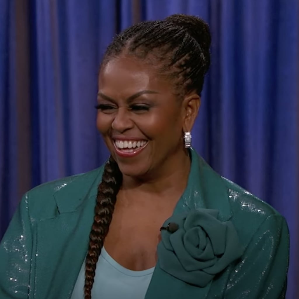 Michelle Obama Reacts to Viral Clip of Barack Being Called 
