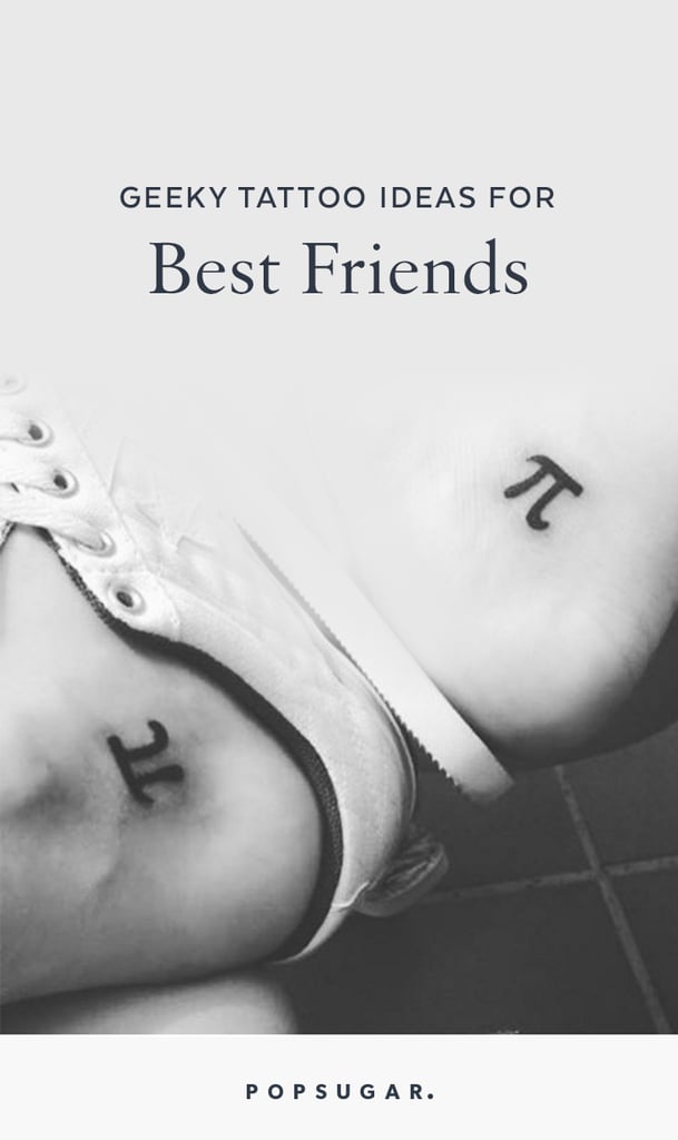 Geeky Best Friend Tattoos