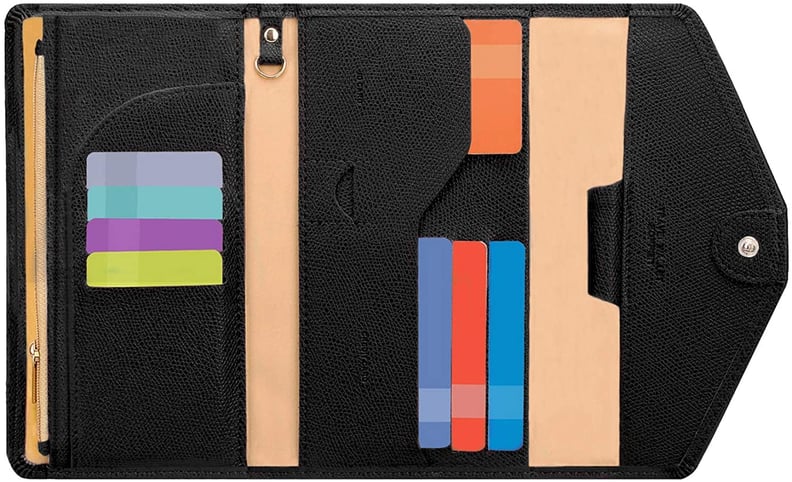 Zoppen Multi-Purpose Rfid Blocking Travel Passport Wallet