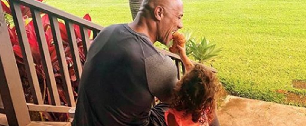 The Rock's Women's Equality Day Message to Jasmine