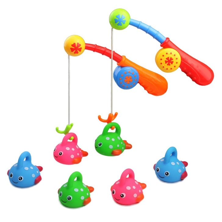 Bathtub fishing game discount