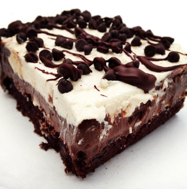 Chocolate Lasagna