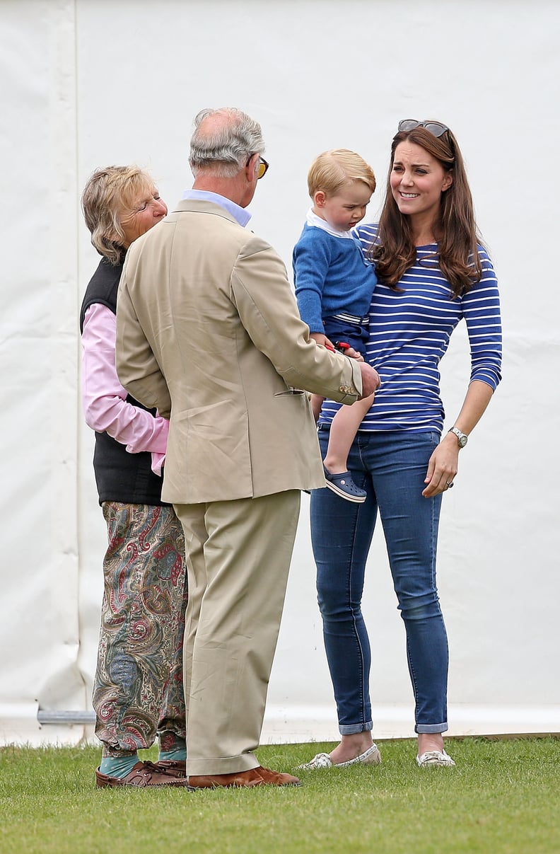 Charles Is a ''Brilliant Grandfather''
