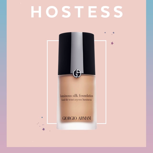 If you're hosting a holiday party this season, you don't want to be bogged down by a heavy makeup look. Giorgio Armani's Luminous Silk Foundation ($64) is like a tinted, skin perfecting elixir that does the job of a foundation, but feels like a sheer moisturizer. It will stay on all night and make you look like your forever Instagram-filtered.
