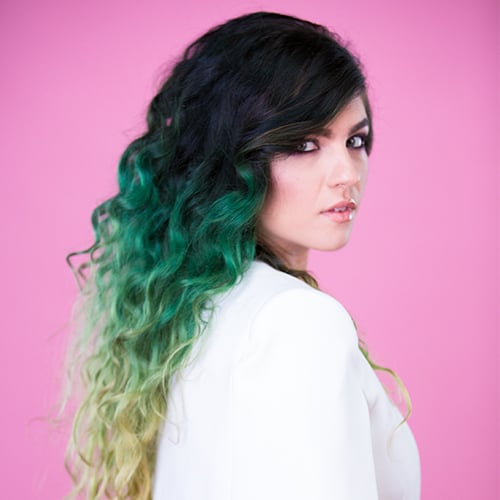 Phoebe Ryan Green Hair Interview