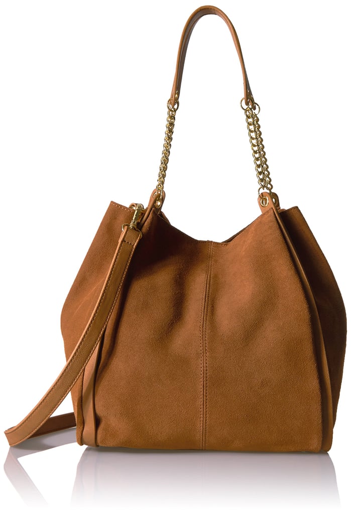 Suede Tote